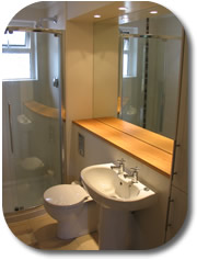 shower room designed by keating interiors